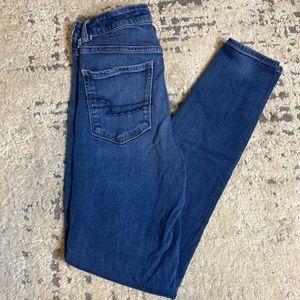 Super High Waisted Skinny Jeans